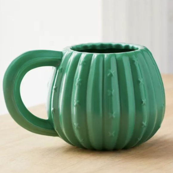 Urban Outfitters Other - Urban Outfitters Cactus Mug Green